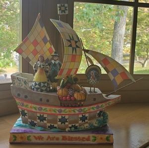 Heartwood Creek by Jim Shore B4002860 "Seeking Hope, Bounty And Joy